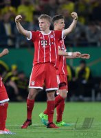 Fussball Deutsche A-Junioren-Meisterschaft 16/17: Borussia Dortmund - FC Bayern Muenchen
