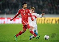 Fussball  1. Bundesliga  13/14: VfB Stuttgart - FC Bayern Muenchen