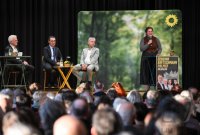 Buendnis 90 / Die Gruenen, Wahlkampf Landtagswahl Baden - Wuerttemberg, Spitzenkandidat Cem Oezdemir