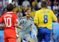 FUSSBALL EURO 2008: Russland - Schweden