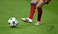 Fussball CHL 14/15 Viertelfinale: FC Bayern Muenchen  - FC Porto