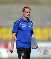 Fussball 3. Bundesliga : Trainer Petrik Sander (TuS Koblenz)