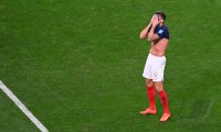 FUSSBALL WM 2022 Halbfinale Frankreich - Marokko