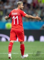 FUSSBALL WM 2018 Vorrunde  Schweiz - Costa Rica