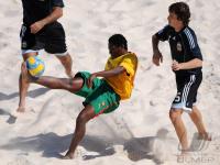 FIFA BEACH SOCCER WORLD CUP 2008: CAMEROON - ARGENTINA