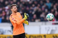 Fussball  1.Bundesliga   Saison 17/18: VfB Stuttgart - FC Bayern Muenchen