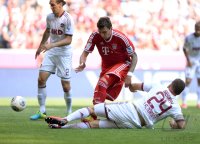 Fussball  1. Bundesliga  13/14: FC Bayern Muenchen - 1. FC Nuernberg