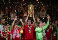 Fussball DFB Pokal Finale  2025/2026 in BerlinFC Bayern Muenchen - VfB Stuttgart    23.05.2026