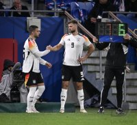 Fussball Testspiel: Frankreich - Deutschland