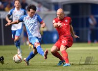 Fussball 1. Bundesliga Saison 15/16: TSG 1899 Hoffenheim - FC Bayern Muenchen