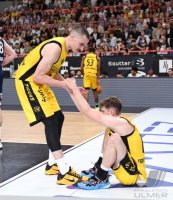 Basketball 2. Liga 21/22 Playoff Finale: Tigers Tuebingen - Rostock Seawolves