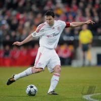 Fussball International Champions League  Van BOMMEL   (FC Bayern)