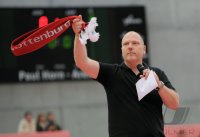 Volleyball 1. Bundesliga   Saison 2011/2012:   ENBW TV Rottenburg - CV Mitteldeutschland