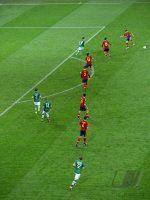 Fussball International Europameisterschaft 2012: Spanien - Irland