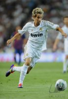 FUSSBALL International Primera Division/Super Cup 2011: Fabio Coentrao (Real Madrid)