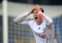 FUSSBALL, 1. BUNDESLIGA, 20. Spieltag: Hamburg - Wolfsburg