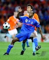 FUSSBALL EURO 2008: Niederlande - Frankreich
