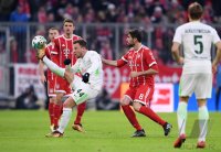 Fussball  1.Bundesliga   Saison 17/18: FC Bayern Muenchen - SV Werder Bremen