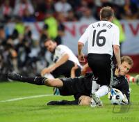 FUSSBALL EURO 2008: Deutschland - Polen