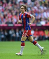 Fussball 1. Bundesliga Saison 14/15: FC Bayern Muenchen - Eintracht Frankfurt