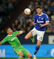 Fussball 1. Bundesliga Saison 2012/2013: FC Schalke 04 - VfL Wolfsburg