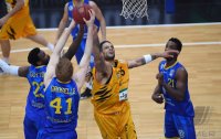 Basketball 1. Bundesliga 16/17 Hauptrunde: Walter Tigers Tuebingen - medi Bayreuth