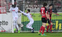 Fussball 1. Bundesliga Saison 16/17: SC Freiburg - 1. FC Koeln