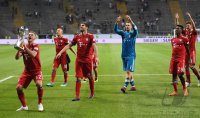 Fussball 1. Bundesliga 18/19 Supercup Finale: Eintracht Frankfurt - FC Bayern Muenchen