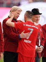 Fussball 1. Bundesliga Saison 18/19: Meister FC Bayern Muenchen