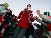 Ski Alpin;  Abfahrt Herren  Wengen 2006