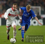 FUSSBALL CHL  VfB Stuttgart  -  FC Chelsea  London