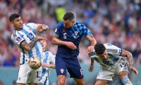 FUSSBALL WM 2022 Halbfinale Argentinien - Kroatien