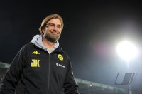 Fussball DFB Pokal, Saison 2011/2012, Halbfinale: Trainer Juergen Klopp (Borussia Dortmund)