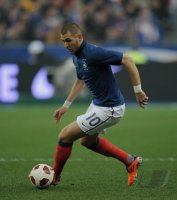 FUSSBALL INTERNATIONAL:  Karim BENZEMA (Frankreich)