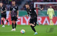Fussball DFB Pokal 2. Runde 22/23: SC Freiburg - FC St. Pauli
