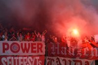 Fussball CHL  Saison 2014/2015: AS Rom - FC Bayern Muenchen