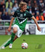 Fussball, 1. Bundesliga, Saison 2010/2011: Bremen, FRITZ am Ball