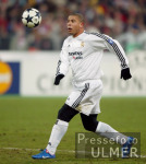 FUSSBALL CHL  Ronaldo (Real) am Ball