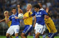 Fussball: Europa League, Saison 2011/2012: Schalke - Helsinki
