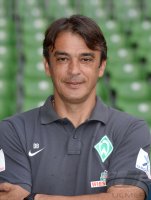 Fussball 1. Bundesliga 2013/2014: Mannschaftspraesentation SV Werder Bremen