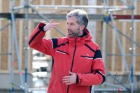 Oberbuergermeister Boris Palmer (Die Gruenen)