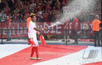 Fussball DFB Pokalendspiel 15/16: FC Bayern Muenchen - Borussia Dortmund