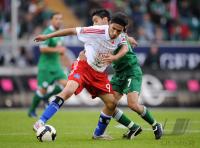 FUSSBALL 1. BUNDESLIGA: Wolfsburg - Hamburg