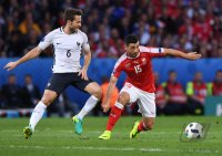 Fussball International Europameisterschaft 2016: Schweiz - Frankreich