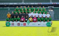 Fussball 1. Bundesliga, Saison 2012/2013: Mannschaftsfoto SV Werder Bremen