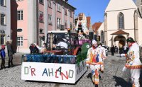 Schwaebisch-alemannische Fastnacht / Rottenburger Fasnet 2021 in Coronazeiten
