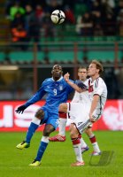 Fussball International Testspiel: Italien - Deutschland