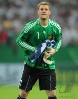 Fussball International EM 2012 - Qualifikation:  Deutschland, NEUER
