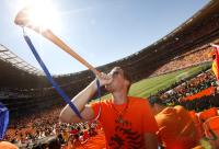 FUSSBALL WM 2010,  VORRUNDE: Niederlande - Daenemark