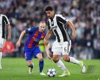 Fussball CHL 16/17 Achtelfinale: Juventus Turin - FC Barcelona